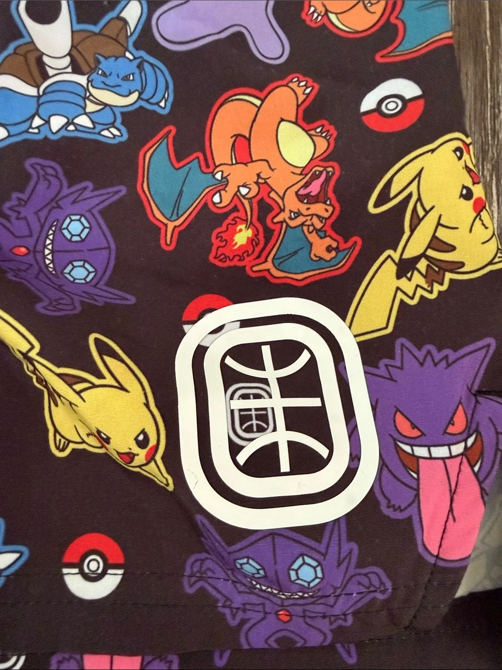 Overtime Kids Pokémon basketball Shorts